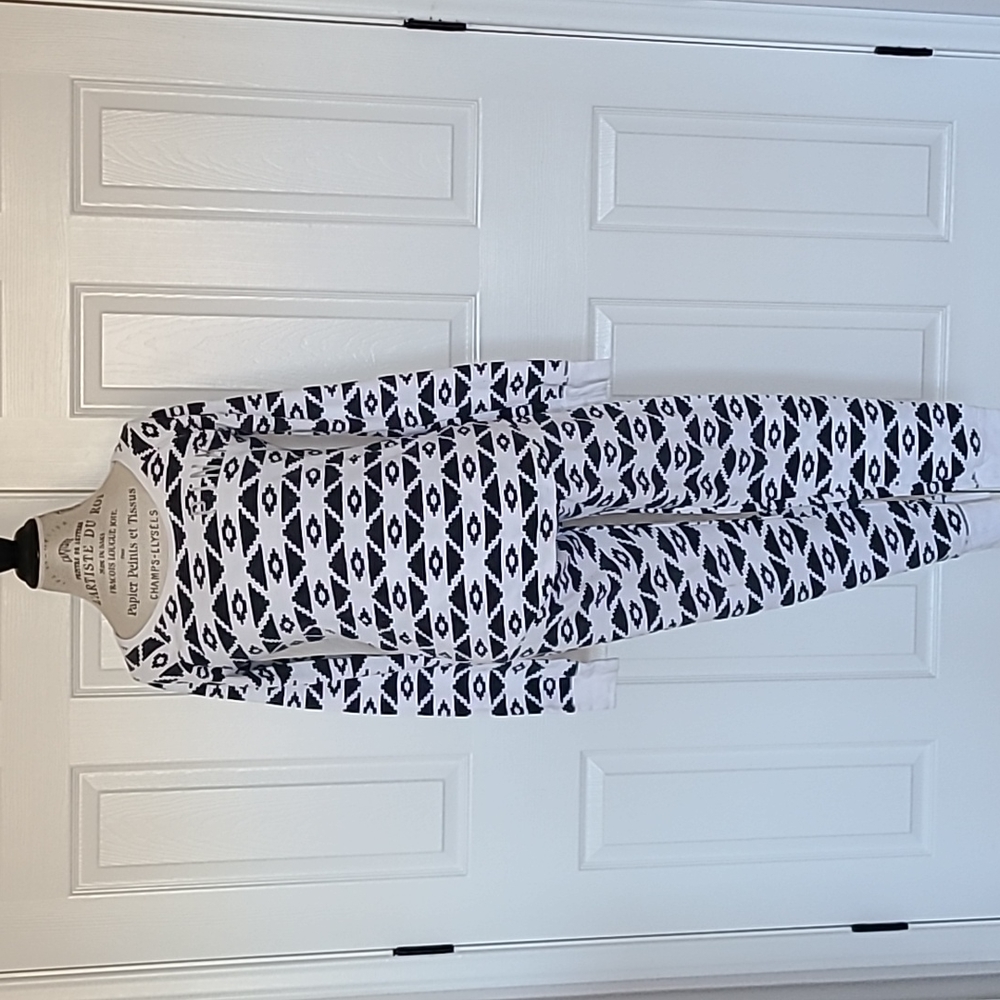 PINK Victoria's Secret Thermal Long Pajama set